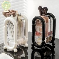 [Jp6] Đế cọ trang điểm, Bàn chải, Hộp đựng bút, Hộp đựng dụng cụ, Bộ chia dung lượng lớn, Acrylic trong suốt, Hộp đựng mỹ phẩm, Hộp đựng bàn làm việc, Hộp đựng phụ kiện