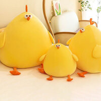 Jpb 25 / 45CM Squishy Vàng Gà Con Búp Bê Mềm Thú Nhồi Bông Gà Sang Trọng Đồ Chơi Gối Thoải Mái Đệm Quà Tặng Cho Trẻ Em Trang Trí Nhà Mới