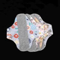 JPO2 Tái sử dụng Kinh nguyệt thấm hút hàng tháng Vệ sinh nữ Người già ngăn ngừa rò rỉ nước tiểu Băng vệ sinh Thời trang Miếng vải sinh thái Quần lót giặt được