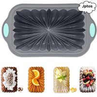 Jptos Loaf Pan Mousse Khuôn Bếp Máy Nướng Thiết Kế Sáo Dụng Cụ Nướng Bánh