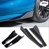 Jptos Ốp Lưng Ô Tô Spoiler Môi Sau, Bộ Chia Cánh Gió Khuếch Tán Váy Bên Xe Thanh Cản, Phần Mở Rộng Phụ Kiện Ô Tô Sợi Carbon ABS Chống Trầy Xước Xe Ô Tô