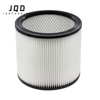 JQD Bộ lọc hộp mực thay thế , Máy hút bụi ướt / khô 5 Gallon màu trắng, Bộ phận máy hút bụi PP / ABS có thể giặt và tái sử dụng cho shop-vac shop vac90304 Xe hơi, Khách sạn, Hộ gia đình