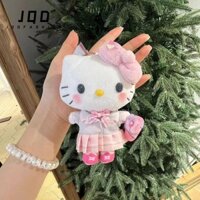 JQD  Búp Bê Sang Trọng, Heisei Hot Đồng Phục Đại Học Hello Kitty Móc Khóa, Trái Tim Cô Gái Quà Tặng Sinh Nhật Túi Mặt Dây Chuyền