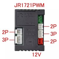 Jr1721pwm 12V Đồ chơi điện cho trẻ em Bộ điều khiển ô tô cho bé {kyra904}