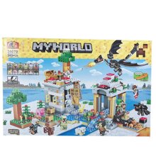 Đồ chơi Lego lắp ráp Myworld 35070