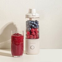 JRK-BLP101OM - Máy xay sinh tố cầm tay Jenniferoom Portable blender DC 7.4 V, 75 W, 2000 mAh x 2, 470 ml - Màu be