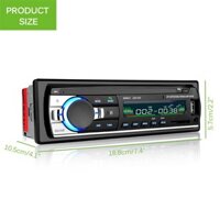 JSD-520C Đa Năng 12V Xe Hơi Bluetooth Không Dây Âm Thanh Stereo FM-168-OXUI7