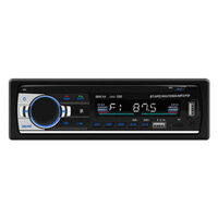 jsd530 Máy nghe nhạc MP3 Bluetooth cho ô tô, đài Bluetooth, khe cắm thẻ nhớ, sạc USB kép