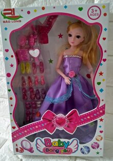 Búp bê Baby BL tóc vàng Việt Nam - 0050BB80V