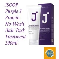 [jsoop] Kem Ủ Tóc Màu Tím j no wash 200ml, [JSOOP] Purple J  No-Wash Hair Pack Treatment 200ml