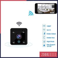 JT X6 Hd Video Surveillance Wifi Camera 1080p Wireless Network Cam Home Security Monitoring Infrared Night Vision