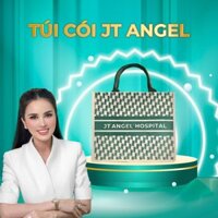 JT10 - Túi cói thời trang JT Angel - Nhẹ nhàng, xinh xắn, thời trang, túi rộng thoải mái