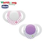 Bộ hai ty ngậm Silicon Physio Hoa cúc 4M+