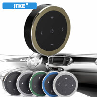 Jtke Không Dây Bluetooth Phương Tiện Vô Lăng Điều Khiển Từ Xa mp3 Âm Nhạc Chơi Cho Android IOS Điện Thoại Thông Minh Điều Khiển Xe Bộ Tạo Kiểu