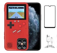JTMall is Suitable for iPhone 6 / iPhone 6s Classic Handheld Game Console Mobile Phone case, Free iPhone 6 / iPhone 6sscreen Protector, 36 Mini Gam...
