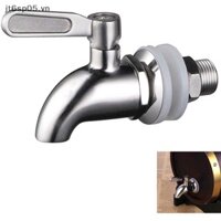 [Jts] Vòi nước Spigot bằng thép không gỉ 304 cho nước ép bia Đồ uống Uống Thùng rượu Hộp đựng [VN]