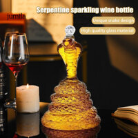 [Ju] Hộp đựng rượu whisky vui nhộn Bình đựng rượu whisky độc đáo Hộp đựng rượu whisky rắn độc đáo Quà tặng hoàn hảo cho những người yêu thích rượu whisky Chai thủy tinh thủ công Đông Nam Á dành cho bố chồng