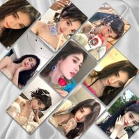 Ju Jingyi Laser Photocard Album Tự In Photocard Polaroid LOMO Card Bưu Thiếp Hàng Hóa Phong Cách 3.28 wy