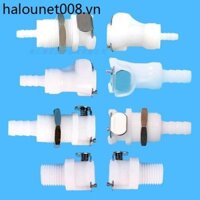 Ju Set Đầu nối nhanh bằng nhựa CPC sản xuất trong nước Dòng PLC Chùa có ren thẳng qua có van Ổ cắm nhanh Fema
