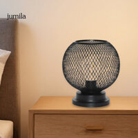 [Ju] Trang Trí Trang Trại Đèn Lồng Retro Đèn Để Bàn Phong Cách Vintage Đèn Ngủ Led Đèn Lồng Trang Trí Đèn Bàn Chạy Bằng Pin Đèn Treo Phát Sáng Mềm Có Cho Gia Đình