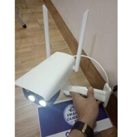 JU2 FKC Camera wifi Yoosee chống nước ngoài trời Full HD1080-2.0Mpx 6 led, có hồng ngoại xem được qua điện thoại, tivi 5