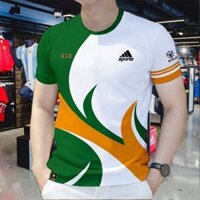 Jucidao557-t-shirt nam, áo thun ngắn tay sành điệu, Áo nam chất lượng cao dành cho nam - AP263