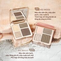 Judydoll Bảng phấn bắt sáng tạo khối