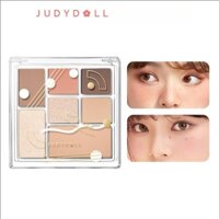 JUDYDOLL Bảng phấn mắt 7 màu Play Color ALL-IN-ONE Palette Đa năng Dễ tán Lên màu chuẩn 8.5g