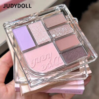 JUDYDOLL Bảng phấn mắt phấn má hồng sửa lỗi bắt sáng
