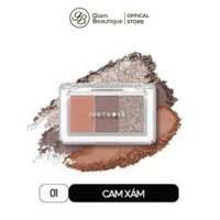 Judydoll B.Phấn Mắt 3 Ô Màu 2.5G - Glam Beautique