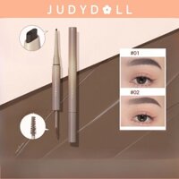 Judydoll bút chì lông mày gel lông mày ba chiều tự nhiên