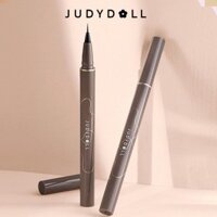 JUDYDOLL Bút kẻ mắt dạng lỏng không thấm nước Bút kẻ mắt dạng lỏng lâu trôi Bút kẻ mắt dạng lỏng mỏng cực mịn khô nhanh Chống thấm nước Bút kẻ mắt màu nâu chống mồ hôi