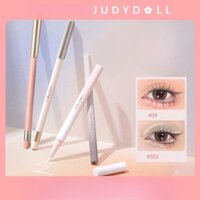 Judydoll Bút Kẻ Mắt Kiêm Phấn Mắt Màu Nâu Chống Nước Không Nhòe