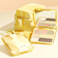 Judydoll Butter Facial Palette Concealer Tear Groove Brightening Concealer Palette Highlighter Concealer Palette