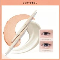 Judydoll Chì kẻ mắt & Kem highlight tạo khối 2 đầu Lâu trôi Chống nước Under Eye Gel Highlight Contour 2-IN-1 0.5g
