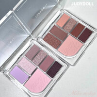JUDYDOLL Đĩa phấn mắt nhiều màu nhấp nháy mịn