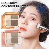 Judydoll Highlight Contour Palette Matte Nose Shadow Palette Mềm Đa Năng W5n9