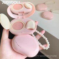 Judydoll JudydoLL Kem che khuyết điểm đệm khí ngọc trai, làm sáng mắt, che phủ vết rách, kem nền lỏng LMHI
