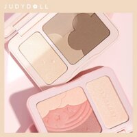 Judydoll JudydoLL Three-Dimensional Face Shaping Highlight Repair Blush Makeup Palette Shadow Nose Shadow Brightening Hairline Outline lpP9