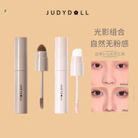 Judydoll Kem highlight tạo khối nước Tự nhiên Lâu trôi Chống nước Liquid Highlighter Contour 4.8g