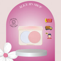 JUDYDOLL - Phấn má hồng 2 ô Duo-color Combination Blush đa năng, tiện lợi, tạo khối khuôn mặt