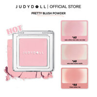 JUDYDOLL Phấn má hồng Judydoll Pretty Blush Powder Chất mịn Tự Nhiên Đa dạng màu hot 2g