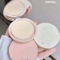 JUDYDOLL Phấn nén phấn phủ không dính lâu trôi dành cho kem che khuyết điểm và phấn trang điểm