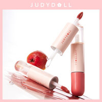 Judydoll Son bóng son bóng hai đầu dầu dưỡng ẩm môi son lì