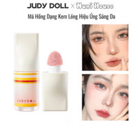 [JUDYDOLL][50K Tặng ngay mút mini] Má Hồng Phấn Má JUDYDOLL Dạng Lỏng Kem Lỏng Màu Sắc Màu Tự Nhiên Làm Sáng Da Lâu Trôi