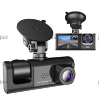 Juic Car Dash Cam, Camera ghi hình đỗ xe Full HD 1080p Camera ghi hình ô tô, bền bỉ với hút tầm nhìn ban đêm Vòng ghi Video Camera ô tô