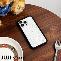 Juji wildflower Creative It 's Funny Phone Case cho IPhone 13 11 14 16 15 12 Pro Max Plus Chống Vân Tay Ốp Lưng Bảo Vệ Toàn Diện Vỏ Điện Thoại Chống Trơn Trượt