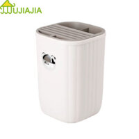 Jujiajia Hộ Gia Đình Giá Đỡ Dao Nhà Bếp Giá Để Đồ Dung Tích Lớn Chất Liệu Dày Rỗng Thoát Nước