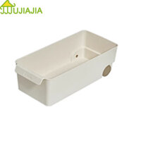 Jujiajia Hộp lưu trữ tủ ròng rọc kéo ra với chất liệu dày dung tích lớn chắc chắn và bền bỉ