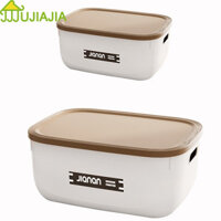 Jujiajiajia Máy Tính Để Bàn Hộp Bảo Quản Linh Tinh Chống Bụi Dung Tích Lớn Chất Liệu PP Chịu Lực Mạnh thùng nhựa đựng đồ